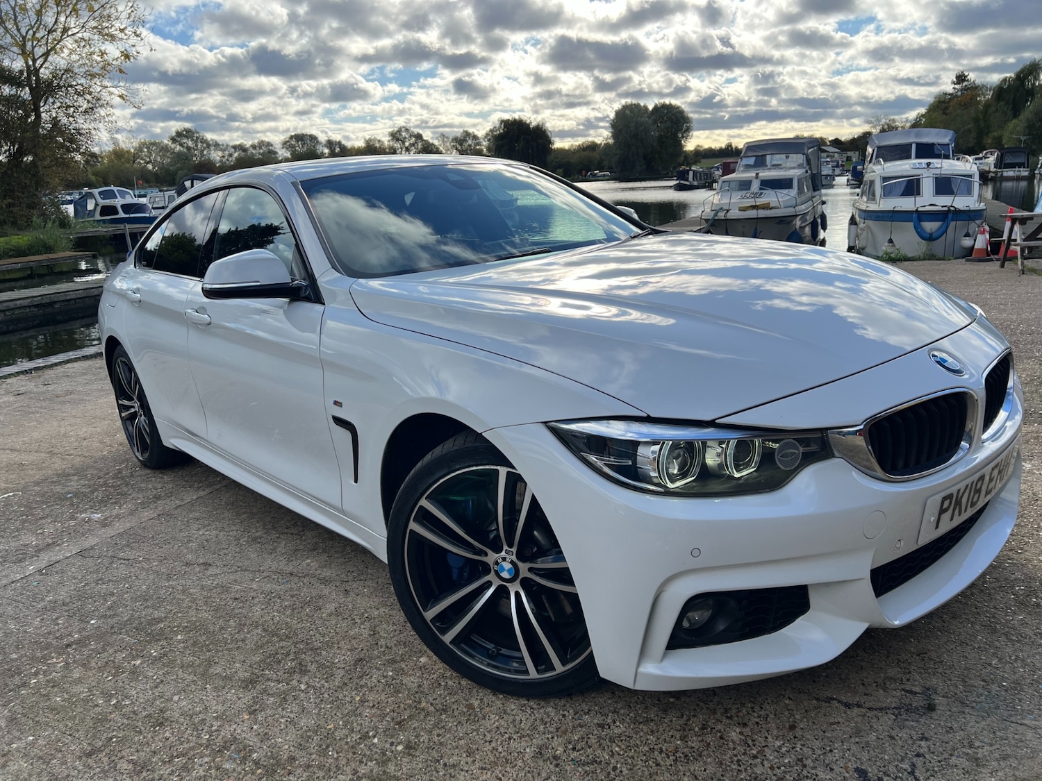 Used BMW 4 Series 2018 for sale - 76374308: Photo 2