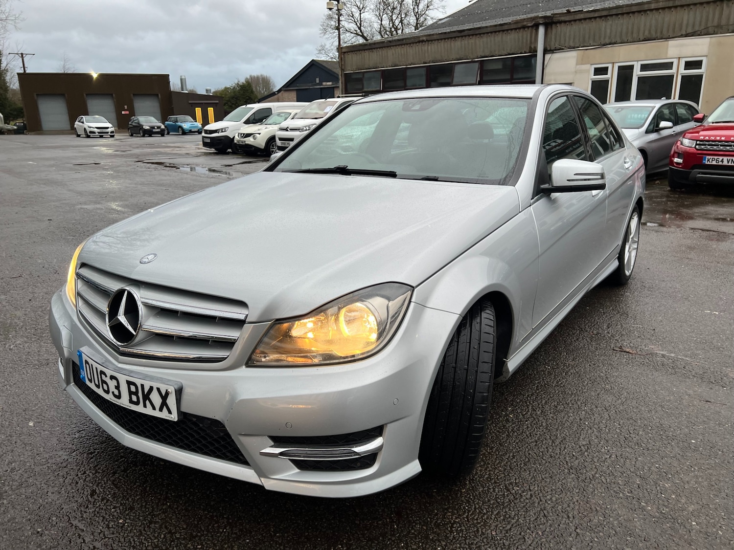 Used Mercedes-Benz C Class 2013 for sale - 77274570: Photo 10