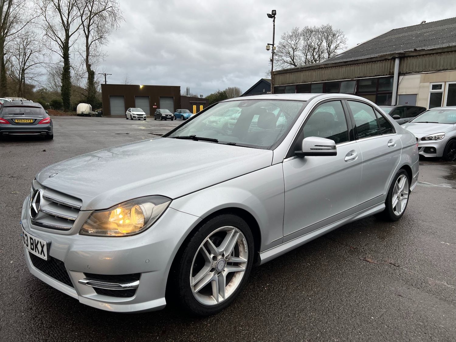 Used Mercedes-Benz C Class 2013 for sale - 77274570: Photo 11