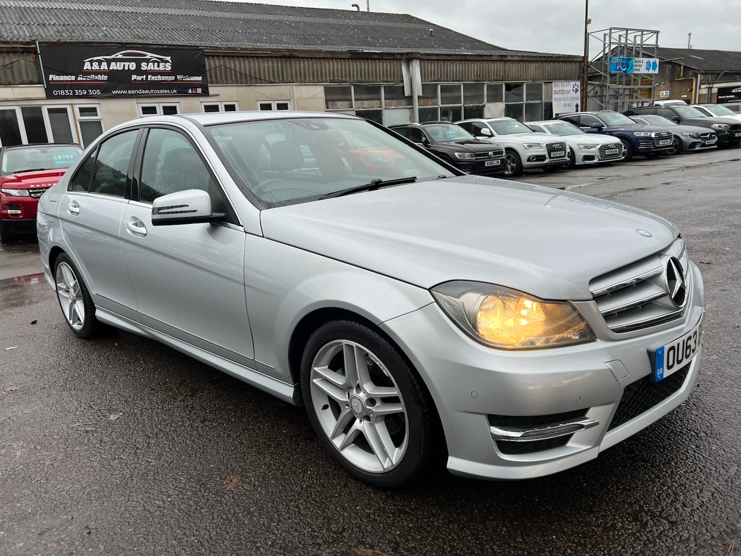 Used Mercedes-Benz C Class 2013 for sale - 77274570: Photo 12