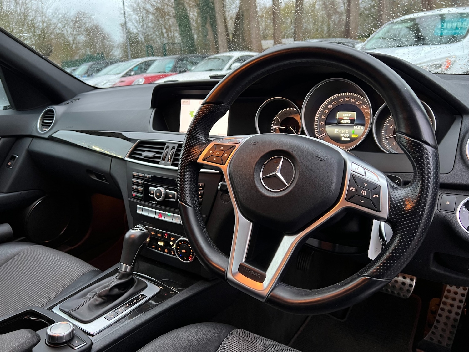 Used Mercedes-Benz C Class 2013 for sale - 77274570: Photo 13