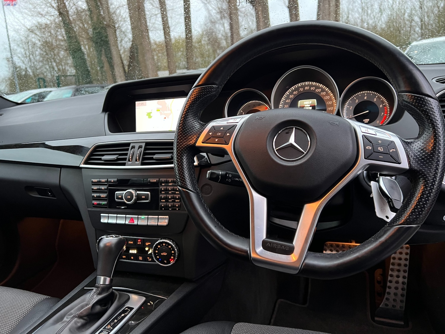 Used Mercedes-Benz C Class 2013 for sale - 77274570: Photo 14