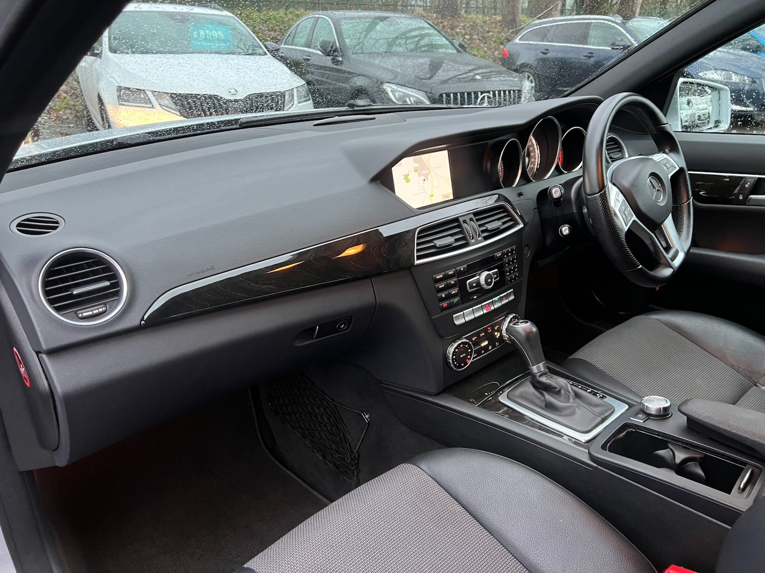 Used Mercedes-Benz C Class 2013 for sale - 77274570: Photo 15