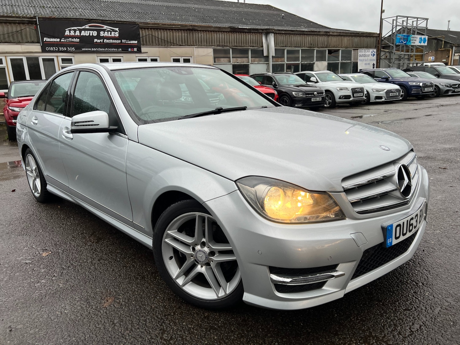 Used Mercedes-Benz C Class 2013 for sale - 77274570: Photo 3