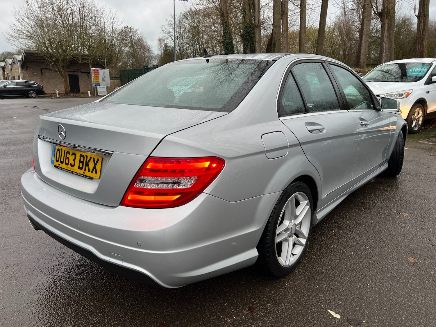 Used Mercedes-Benz C Class 2013 for sale - 77274570: Photo 5