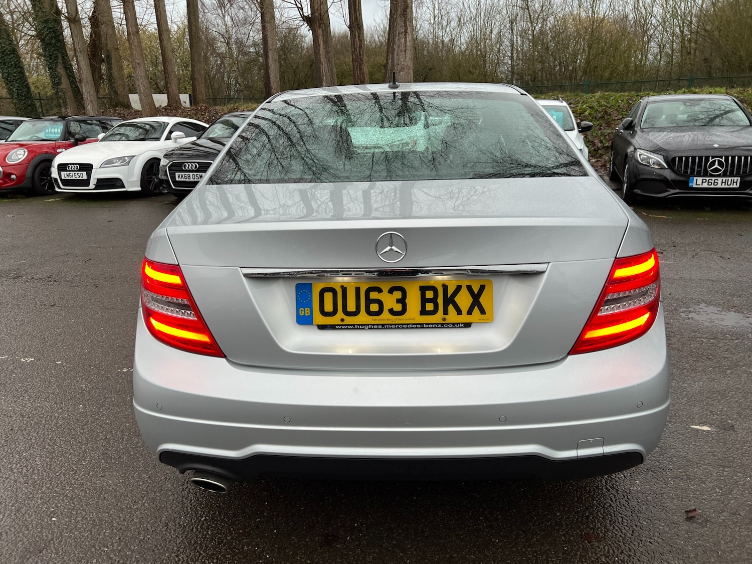 Used Mercedes-Benz C Class 2013 for sale - 77274570: Photo 6