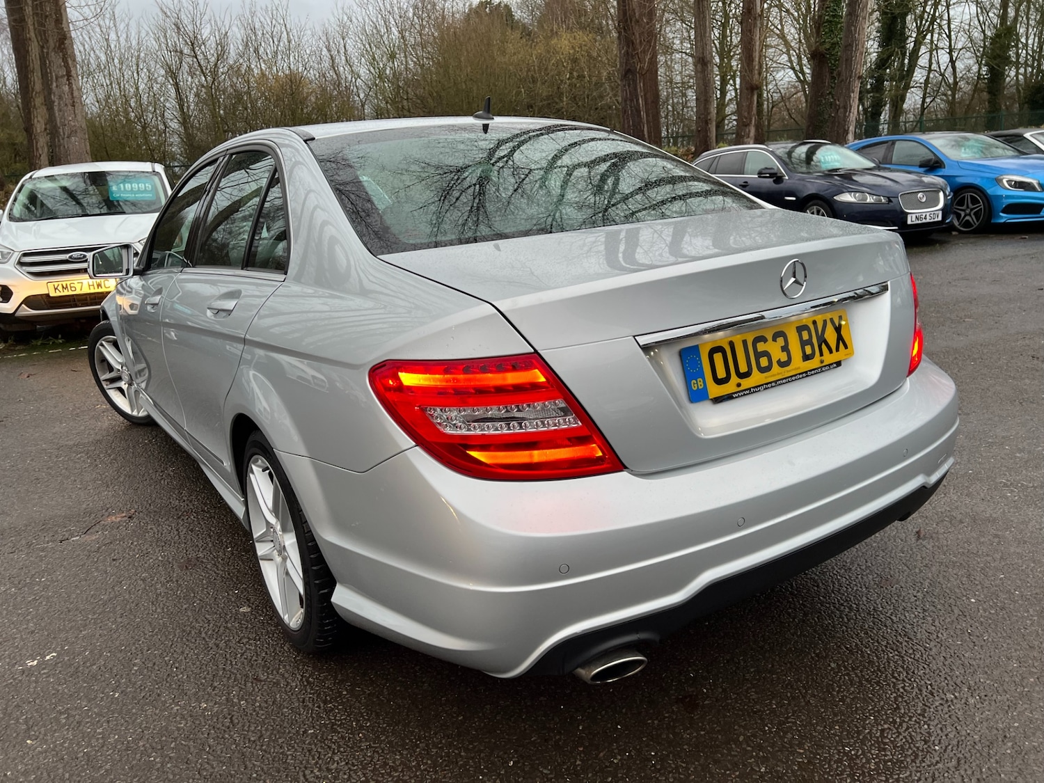 Used Mercedes-Benz C Class 2013 for sale - 77274570: Photo 8