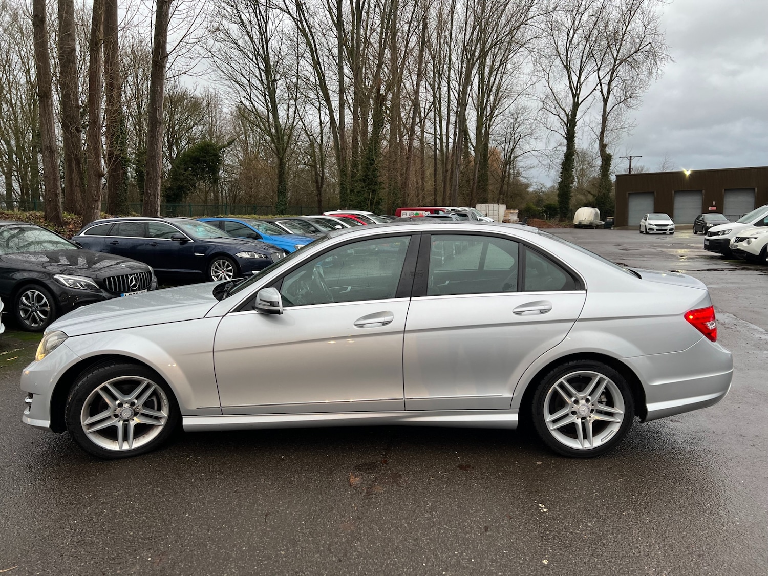Used Mercedes-Benz C Class 2013 for sale - 77274570: Photo 9