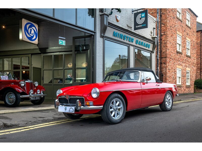 Used MG MGB 1973 for sale - 77086548: Photo 12
