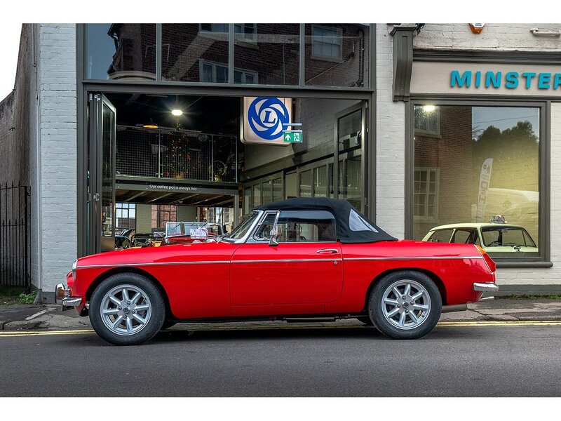 Used MG MGB 1973 for sale - 77086548: Photo 13