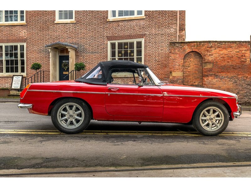 Used MG MGB 1973 for sale - 77086548: Photo 17