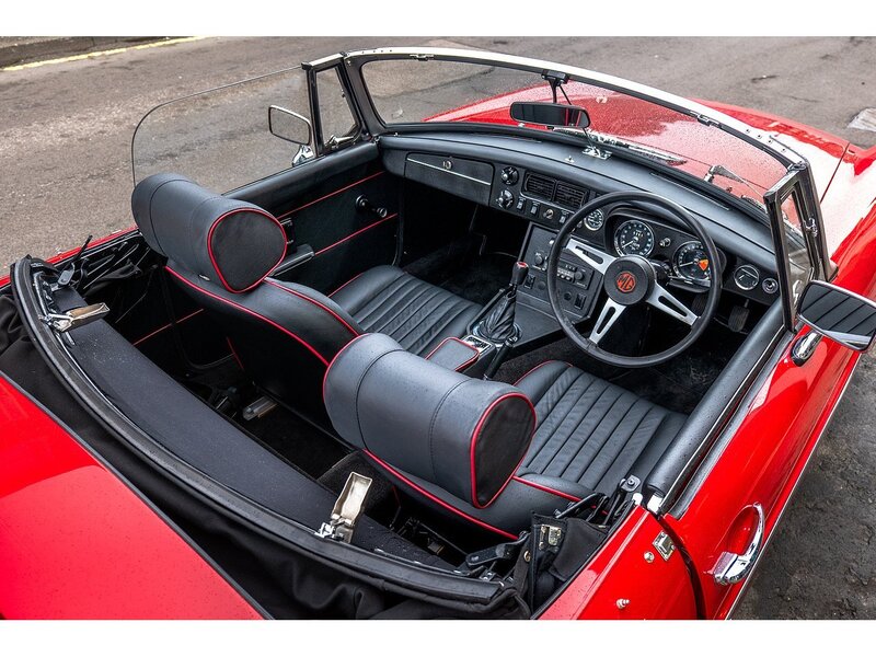 Used MG MGB 1973 for sale - 77086548: Photo 19
