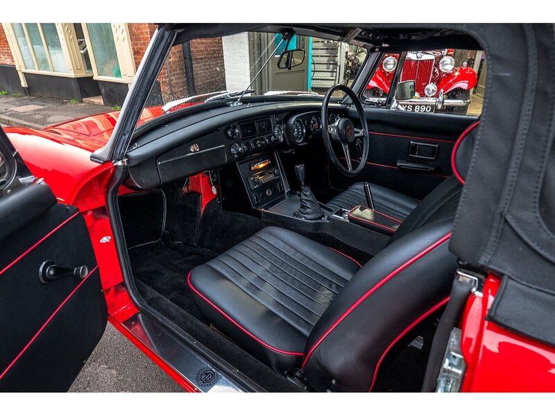 Used MG MGB 1973 for sale - 77086548: Photo 23