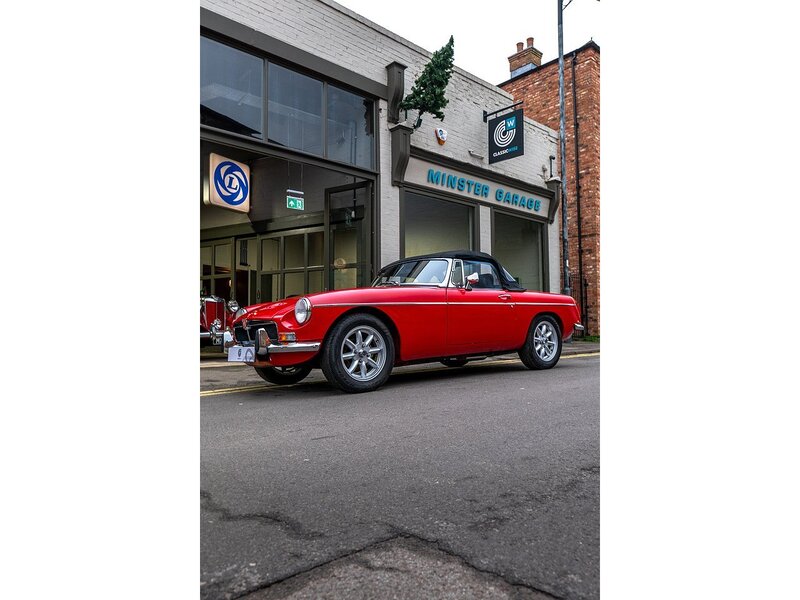 Used MG MGB 1973 for sale - 77086548: Photo 29