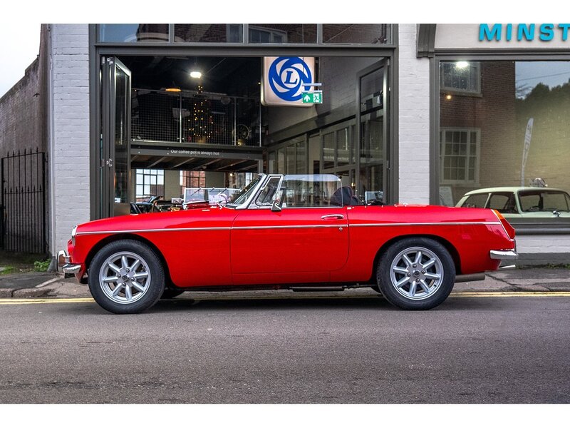 Used MG MGB 1973 for sale - 77086548: Photo 5