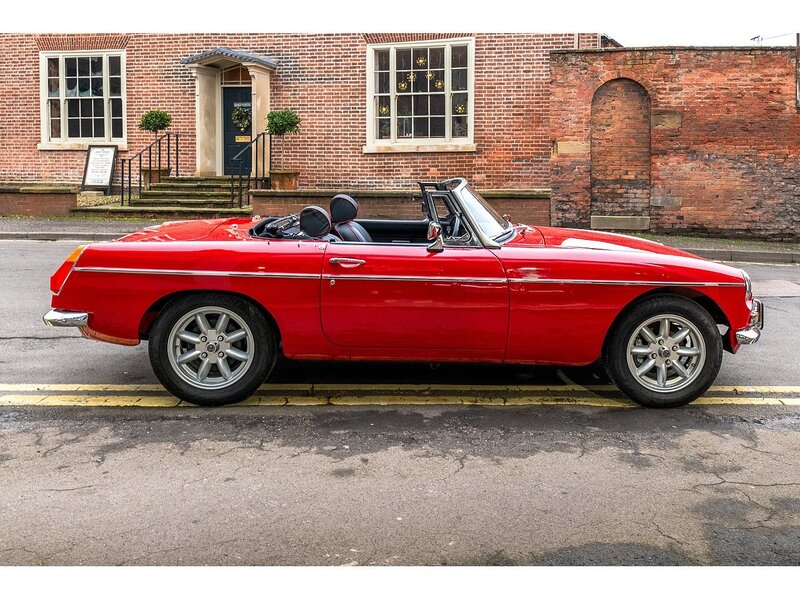 Used MG MGB 1973 for sale - 77086548: Photo 8