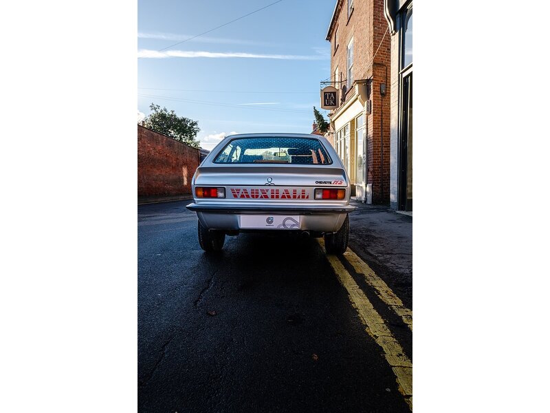 Used Vauxhall Chevette 1979 for sale - 77140342: Photo 33