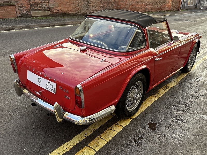 Used Triumph TR4 1967 for sale - 76962814: Photo 11