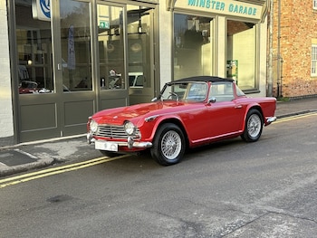 Triumph TR4 feature image