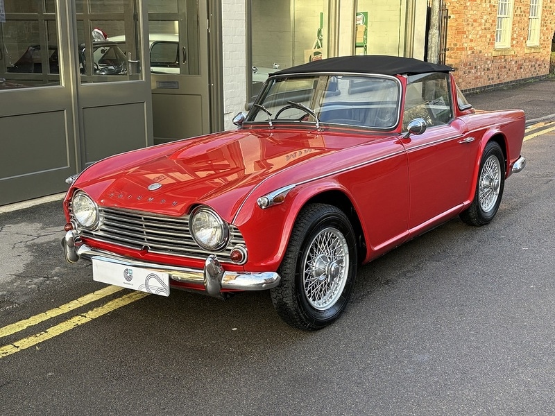 Used Triumph TR4 1967 for sale - 76962814: Photo 2