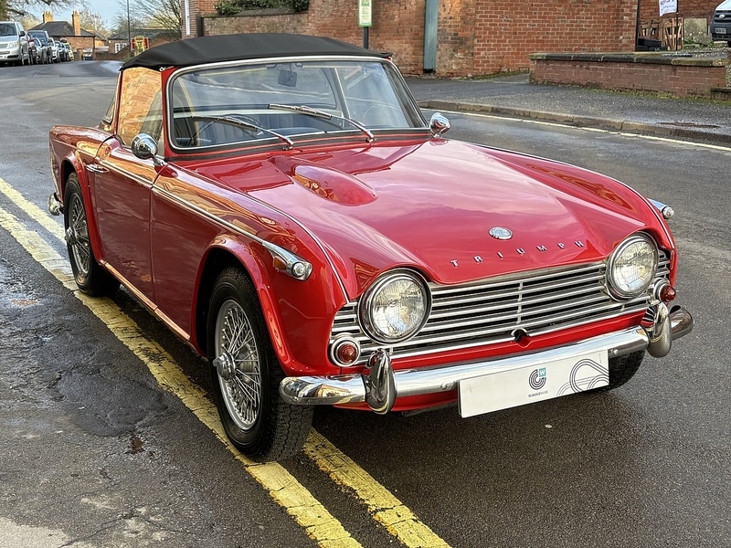 Used Triumph TR4 1967 for sale - 76962814: Photo 5
