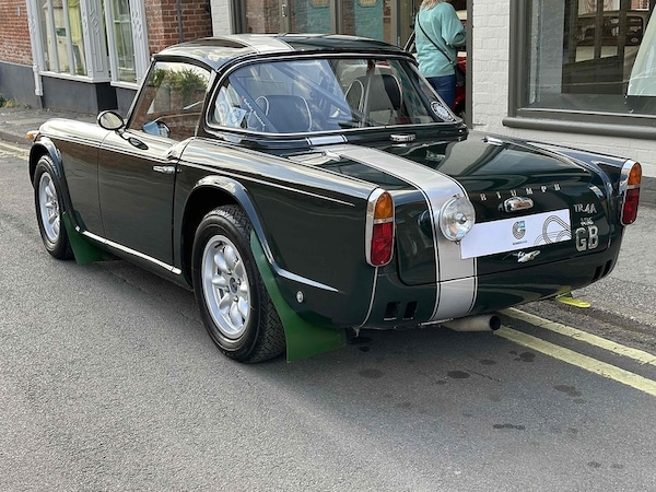 Used Triumph TR4 1967 for sale - 72168095: Photo 8