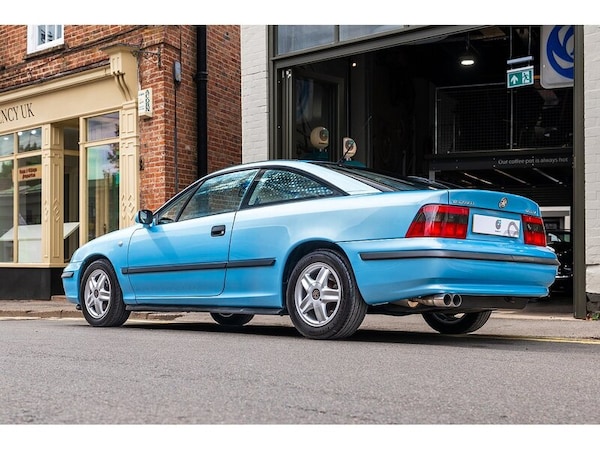 Used Vauxhall Calibra 1996 for sale - 75643110: Photo 6
