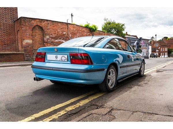 Used Vauxhall Calibra 1996 for sale - 75643110: Photo 7