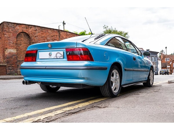 Used Vauxhall Calibra 1996 for sale - 75643110: Photo 9