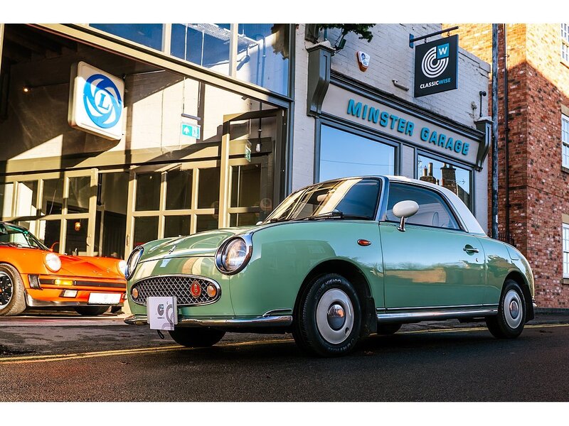 Used Nissan Figaro 2008 for sale - 76740805: Photo 1