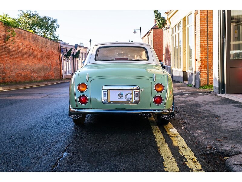 Used Nissan Figaro 2008 for sale - 76740805: Photo 10