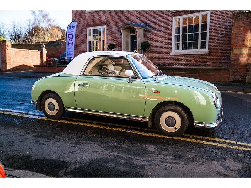 Used Nissan Figaro 2008 for sale - 76740805: Photo 11