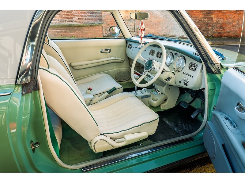 Used Nissan Figaro 2008 for sale - 76740805: Photo 15