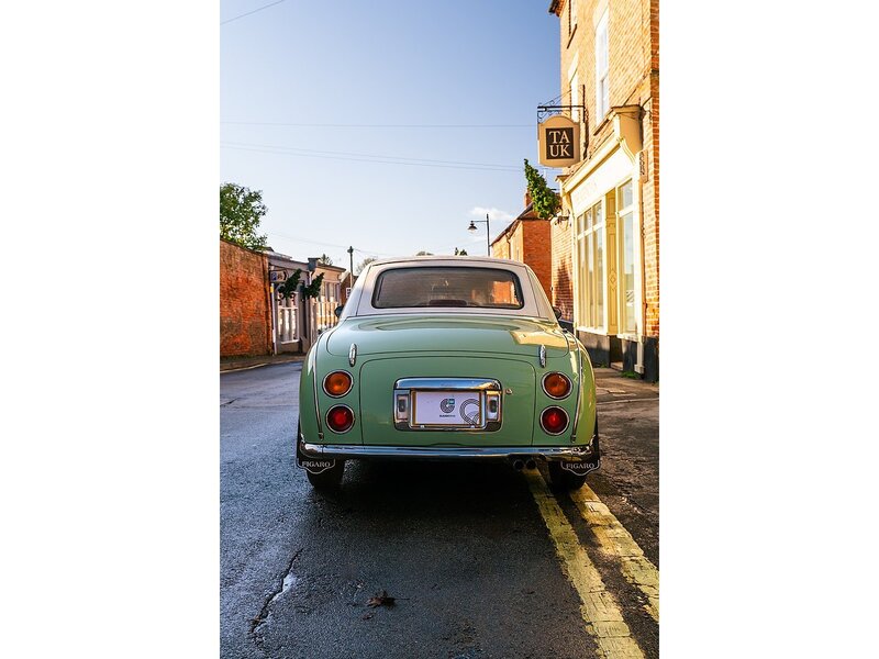 Used Nissan Figaro 2008 for sale - 76740805: Photo 27