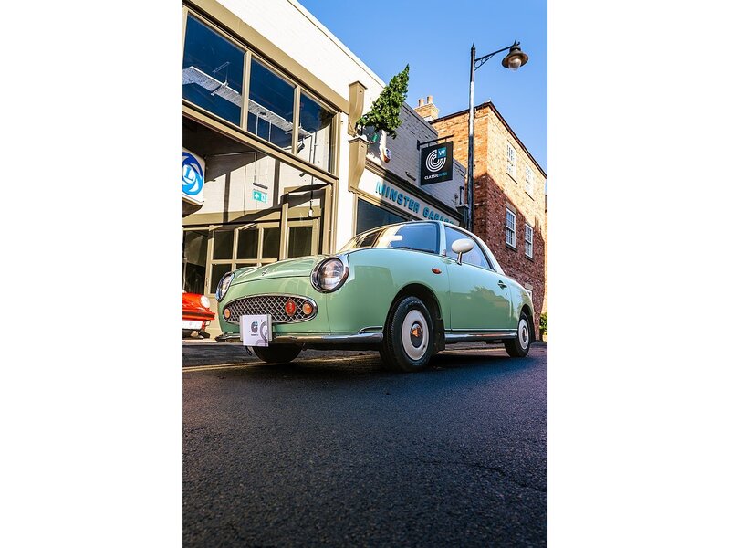 Used Nissan Figaro 2008 for sale - 76740805: Photo 29