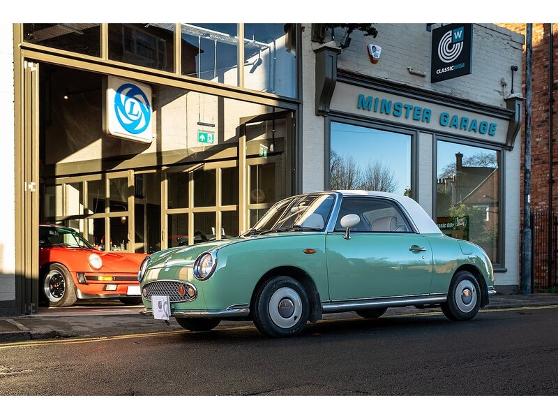 Used Nissan Figaro 2008 for sale - 76740805: Photo 5