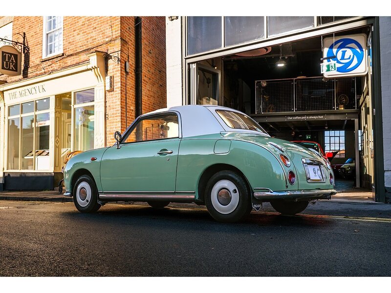Used Nissan Figaro 2008 for sale - 76740805: Photo 7