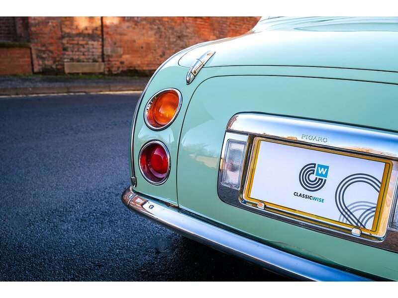 Used Nissan Figaro 2008 for sale - 76740805: Photo 8