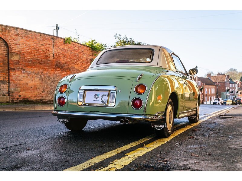 Used Nissan Figaro 2008 for sale - 76740805: Photo 9
