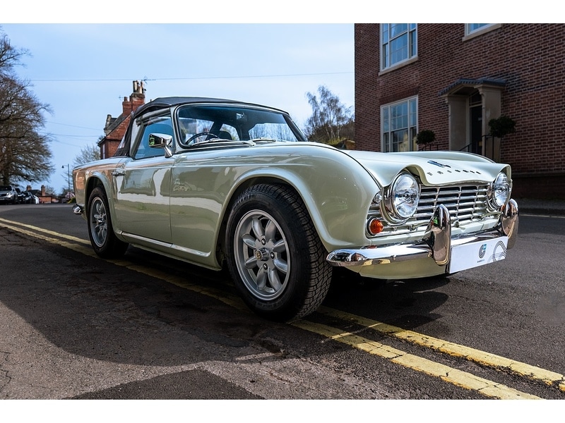 Used Triumph TR4 1963 for sale - 78010859: Photo 21