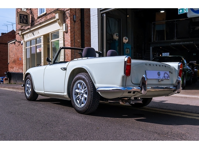 Used Triumph TR4 1963 for sale - 78010859: Photo 25