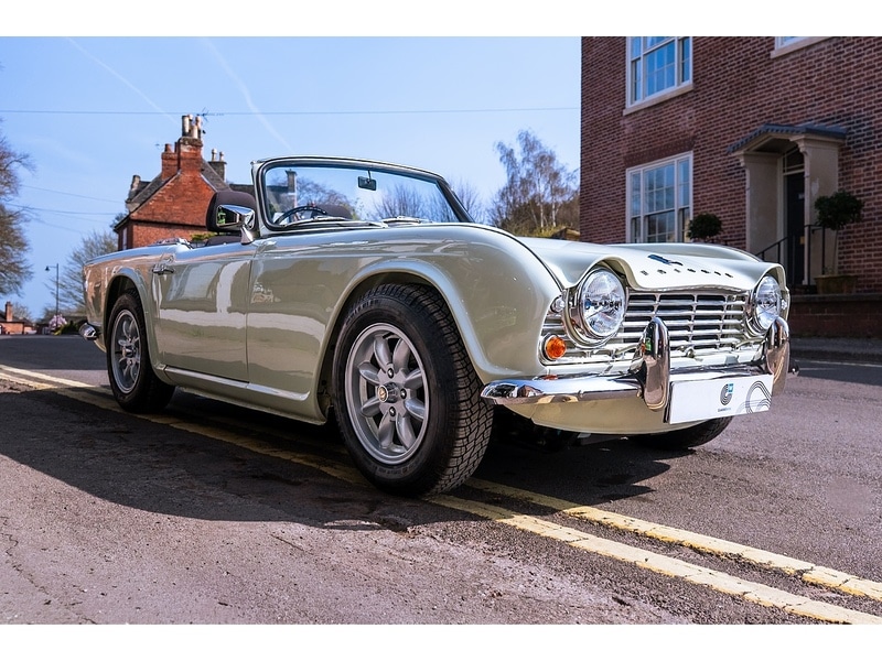 Used Triumph TR4 1963 for sale - 78010859: Photo 3