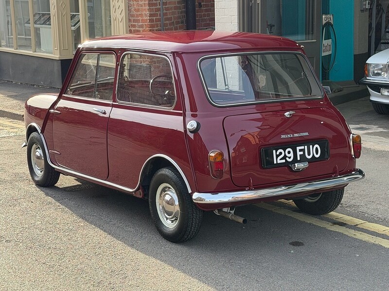Used Morris Minor 1960 for sale - 78118523: Photo 18