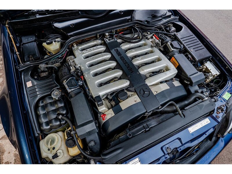 Used Mercedes-Benz S Class 1995 for sale - 77409150: Photo 4