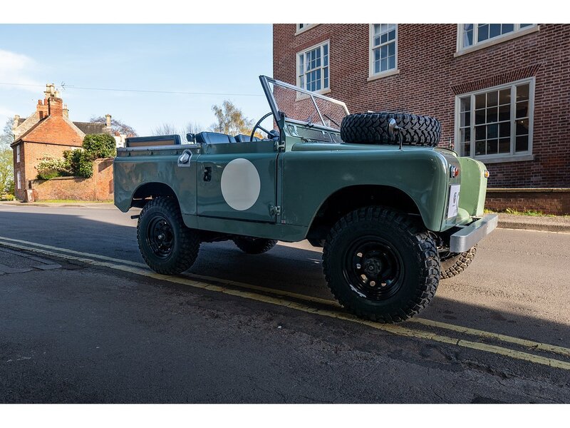 Used Land Rover Series II 1969 for sale - 78182195: Photo 10