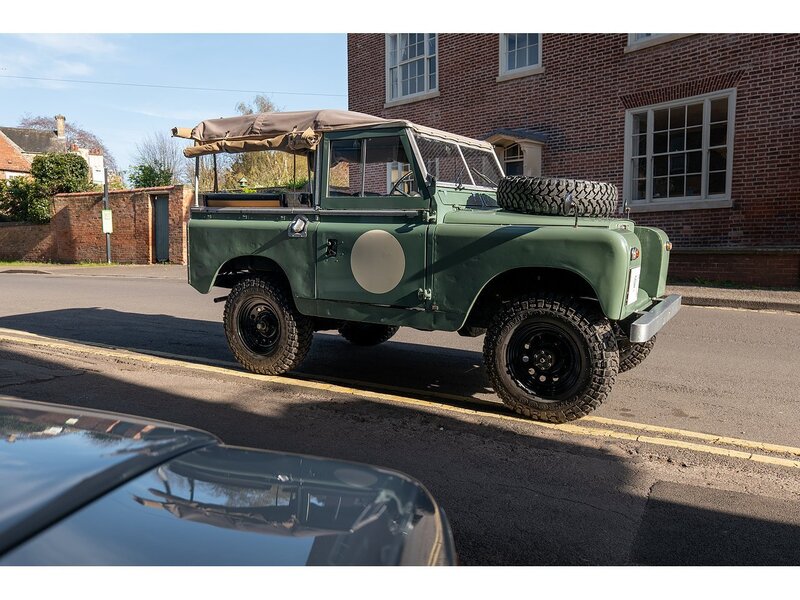 Used Land Rover Series II 1969 for sale - 78182195: Photo 11