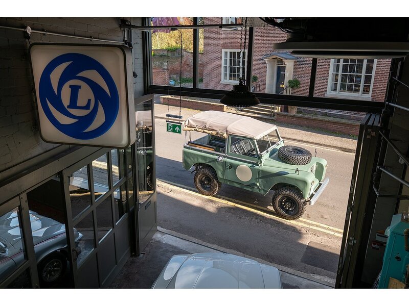 Used Land Rover Series II 1969 for sale - 78182195: Photo 12