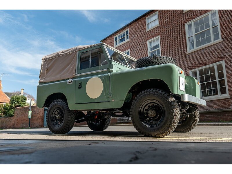 Used Land Rover Series II 1969 for sale - 78182195: Photo 14