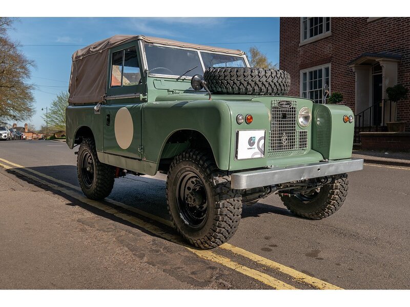 Used Land Rover Series II 1969 for sale - 78182195: Photo 15