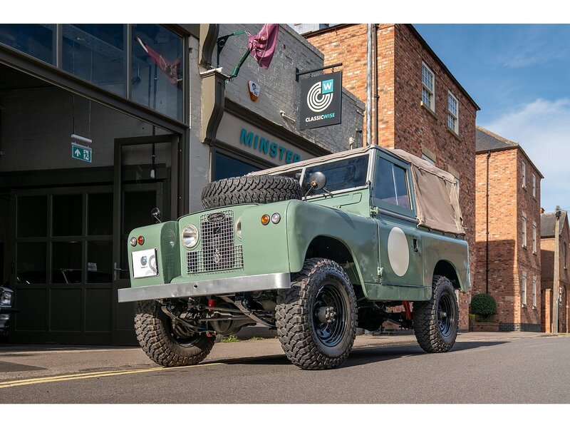 Used Land Rover Series II 1969 for sale - 78182195: Photo 17